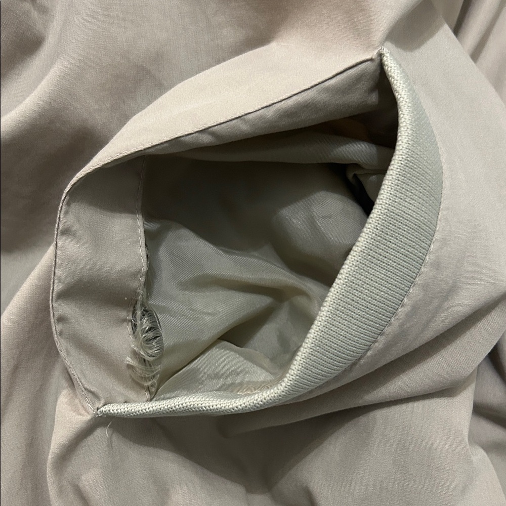 Men's Beige Members Only Jacket - Picture 7 of 7
